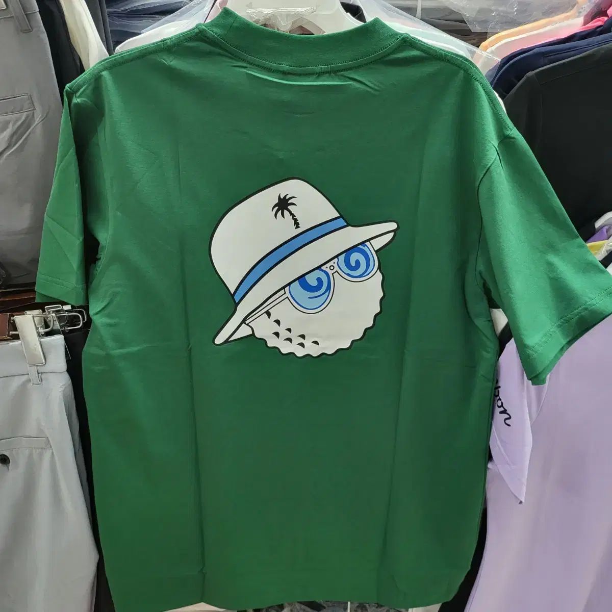 MALBON GOLF マルボンゴルフ 半袖 ラウンド Tシャツ 2 腸