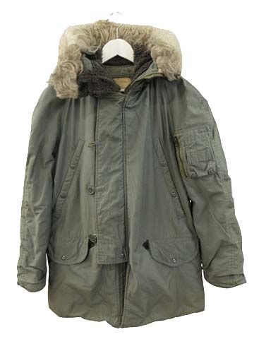 ヴィンテージ VINTAGE 70s USAF 米空軍 N-3B フライトジャケット