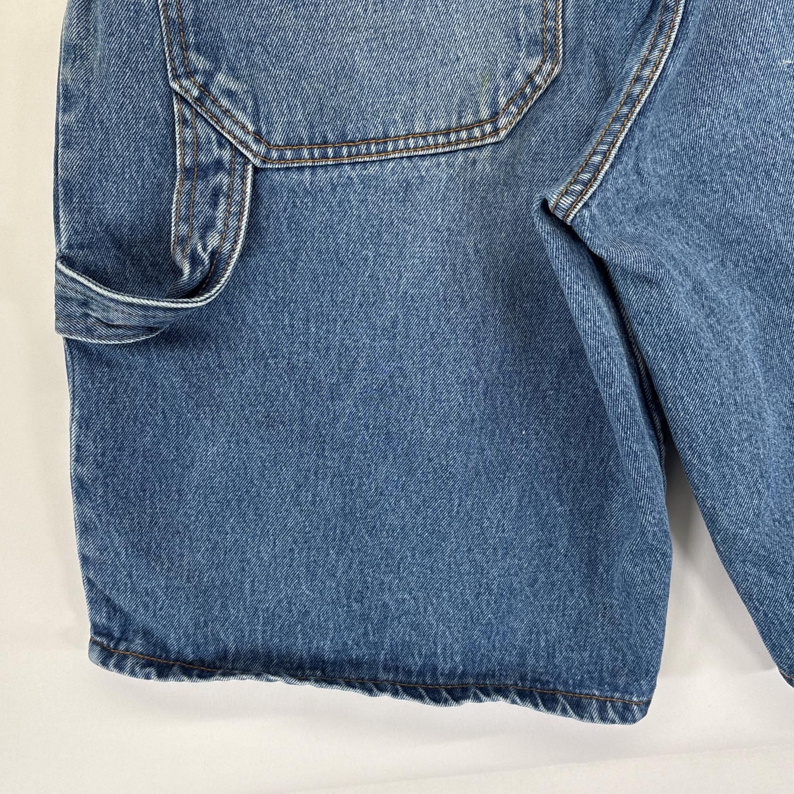 古着 フブ FUBU ショートパンツ デニム ペインターパンツ 大きいサイズ