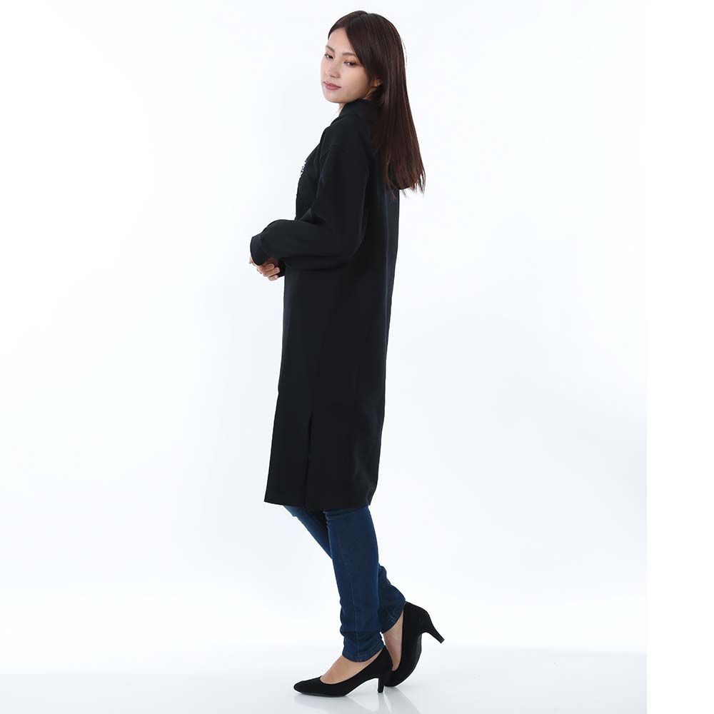  KIDS モスキーノキッズ HDV 0 GR LDA 58 60100 スウェットワンピース 大人もOK 七分袖 長袖 ワンピース