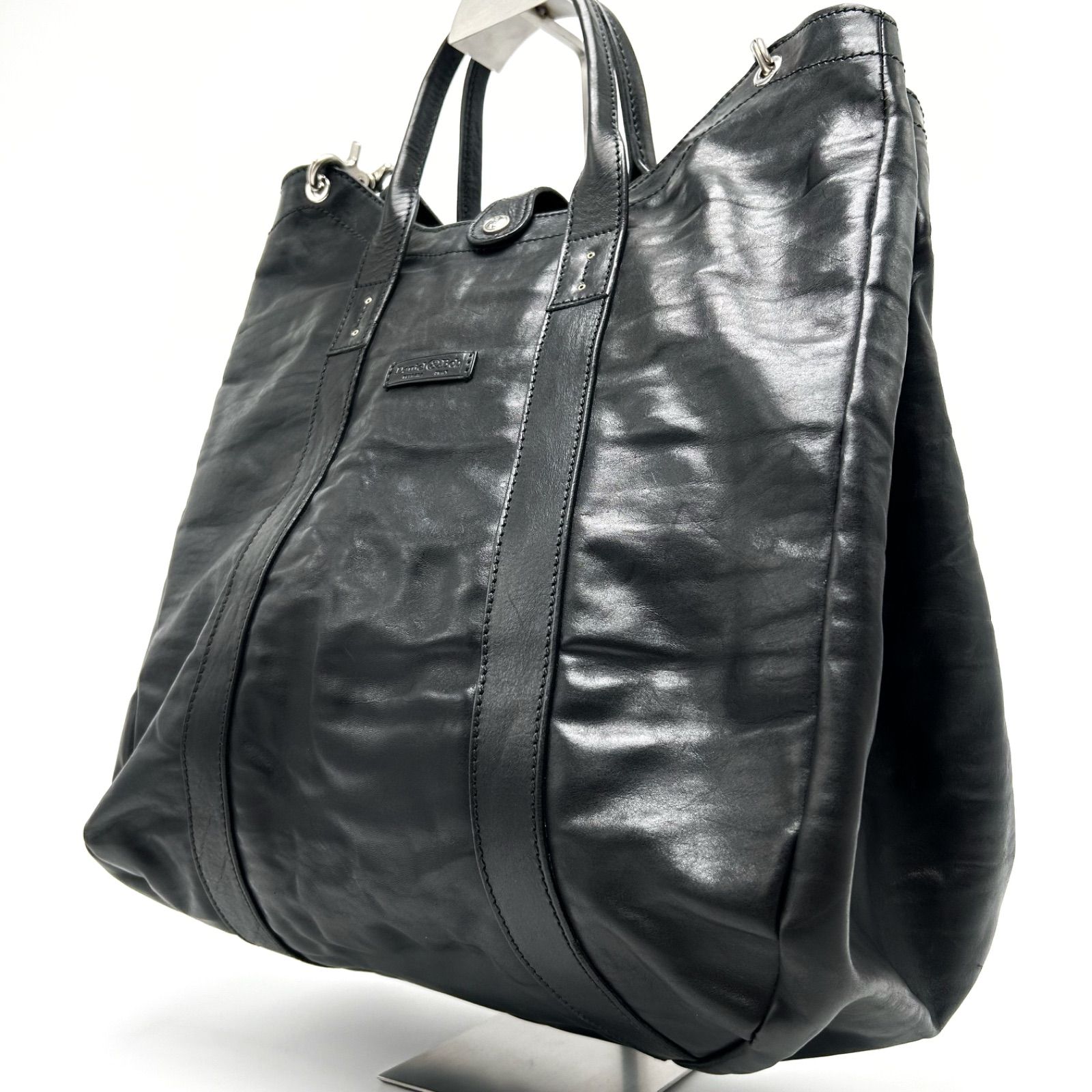 極美品 Daniel & Bob ダニエルアンドボブ トートバッグ ハンド 肩掛け 