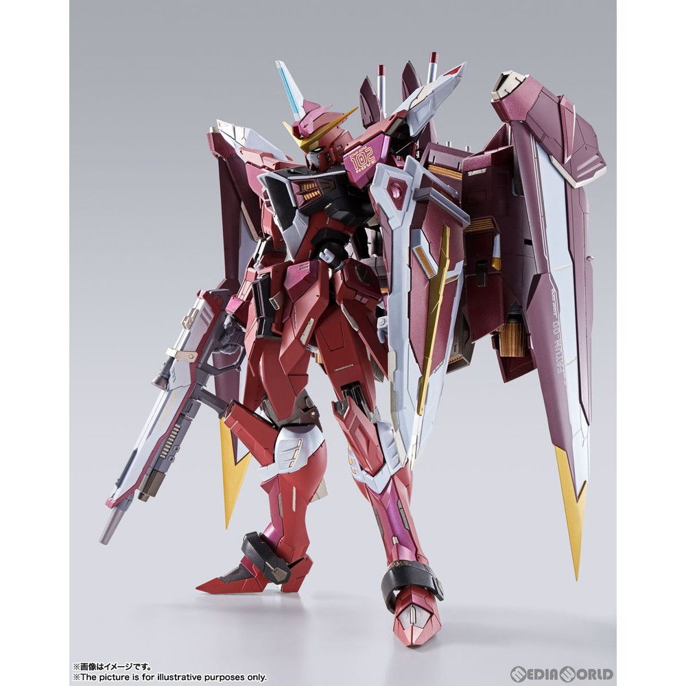 METAL BUILD ジャスティスガンダム 機動戦士ガンダムSEED(シード) 完成品 可動フィギュア バンダイスピリッツ