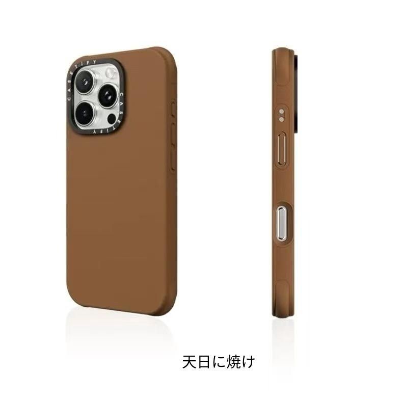 CASETiFY|Bioveg 無地レザー