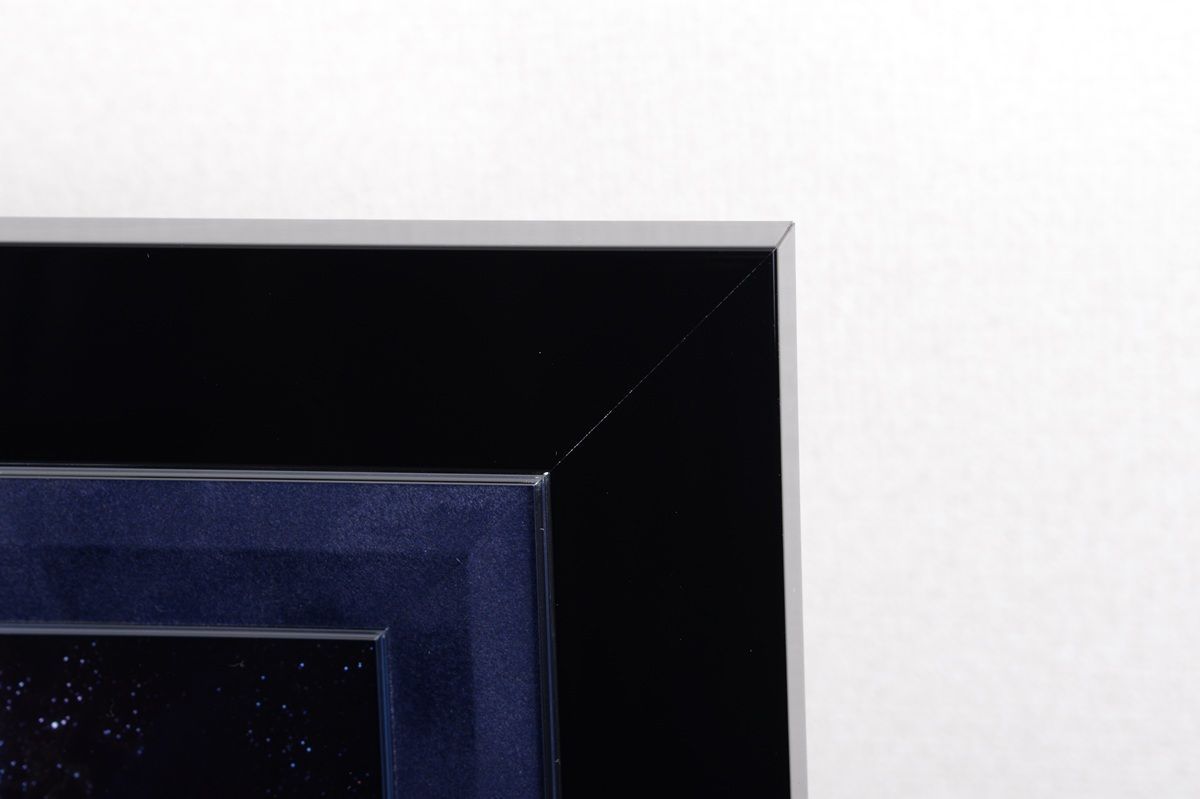 mocha先生作 『藤飾り』 アールジュネス版画 mocha先生作 『藤飾り