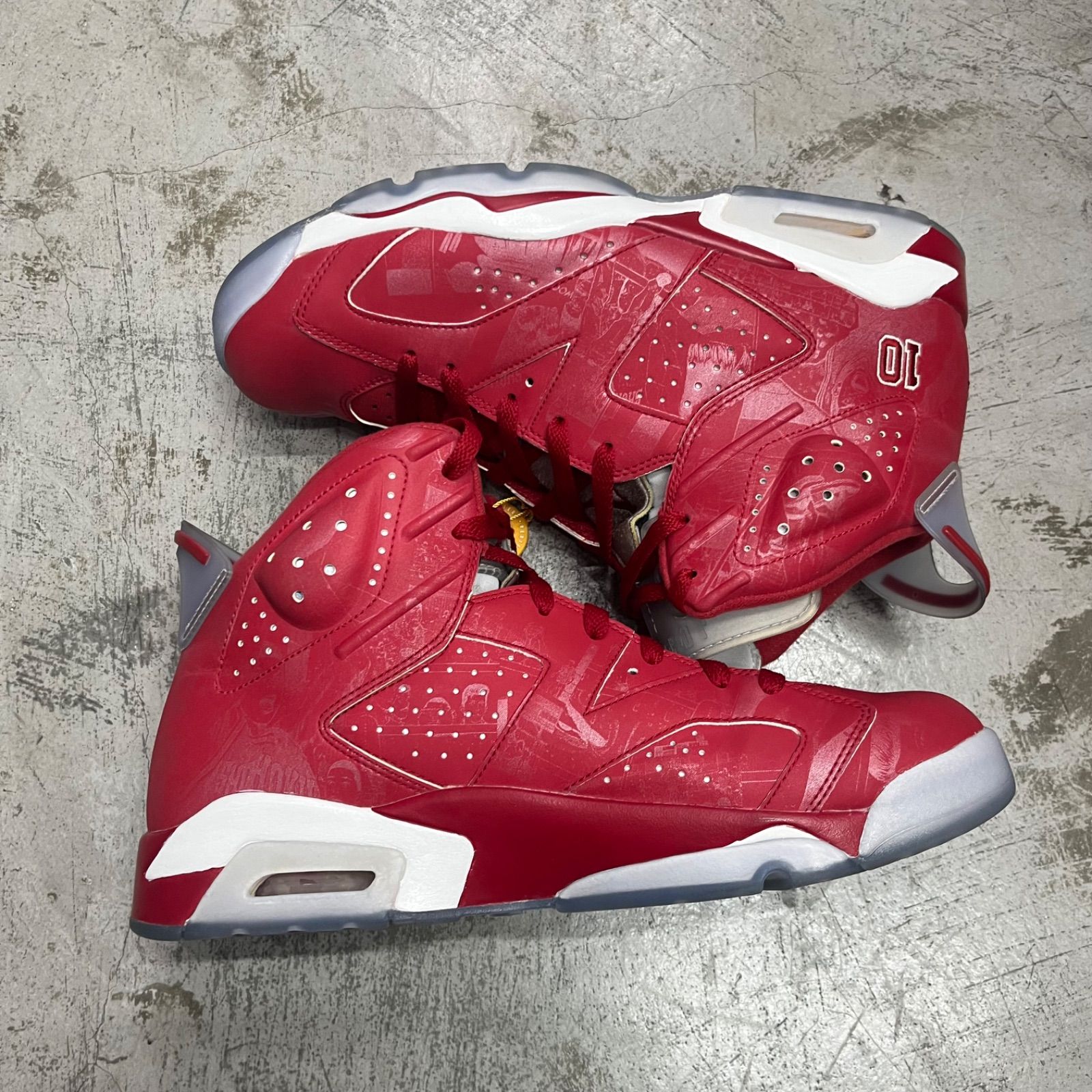 NIKE Air Jordan 6 RETRO SLAM DUNK ジョーダン6 スラムダンク