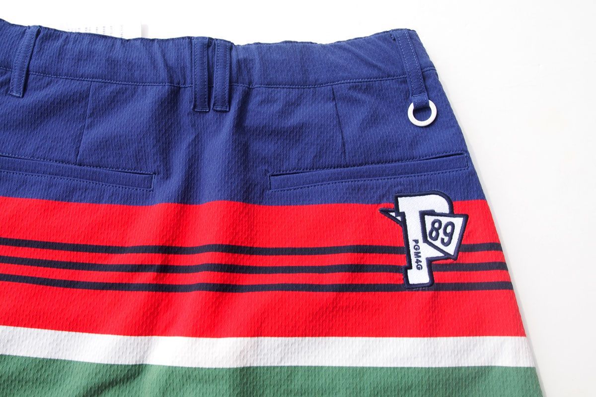 gates｜ロゴプリント マルチボーダー