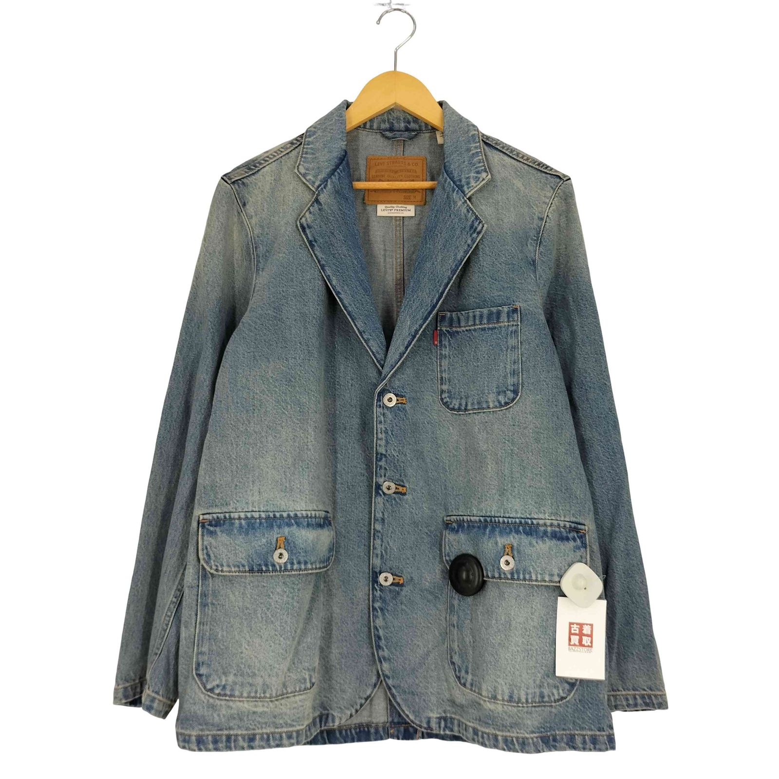 リーバイス Levis PREMIUM デニム ブレザー テーラードジャケット 