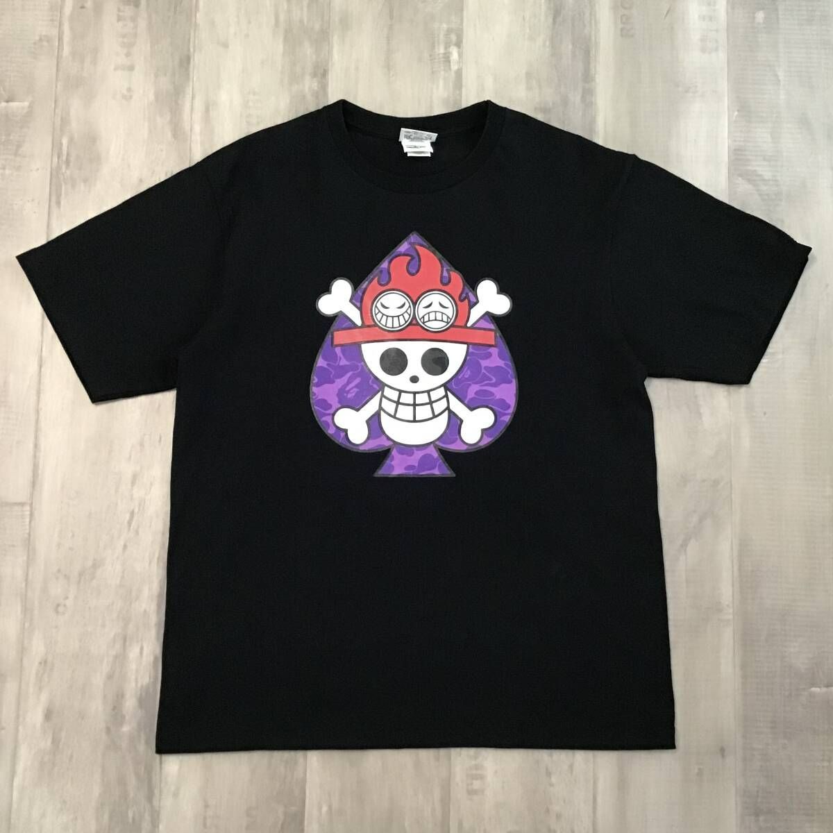 A BATHING APE×onepiece エース