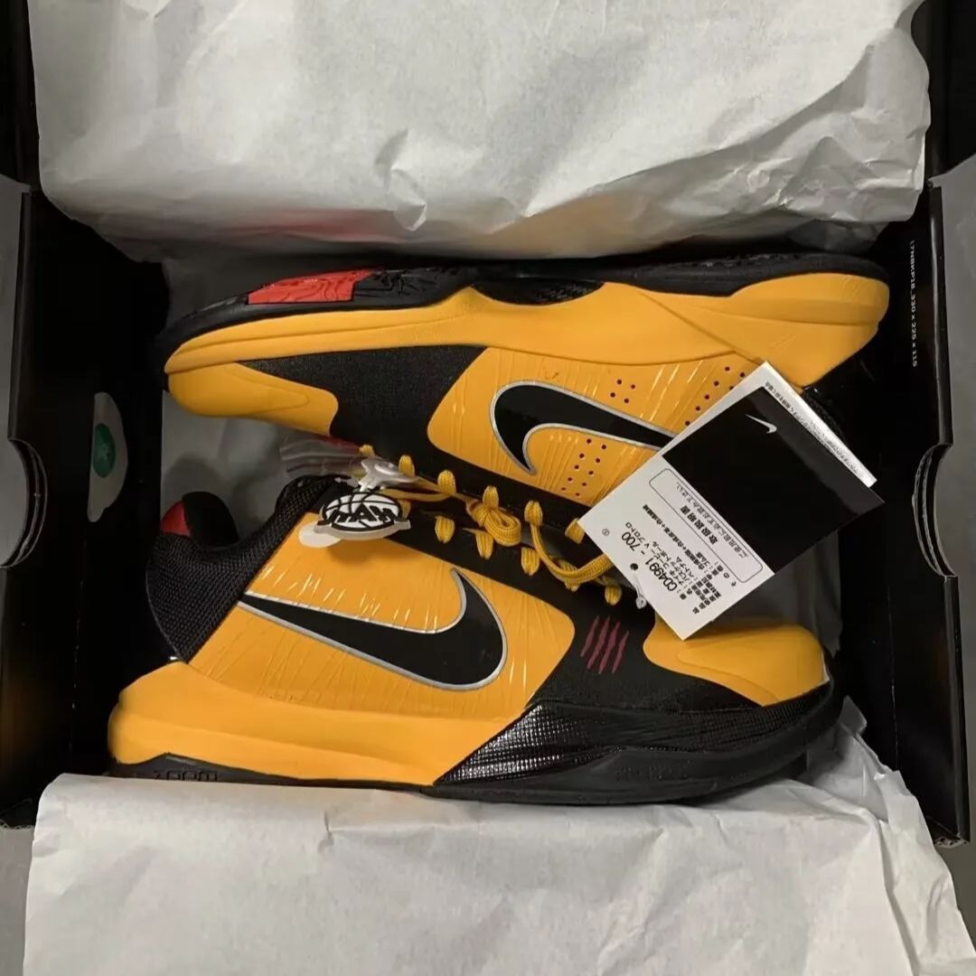 新品未使用Nike Kobe 5 Protro 