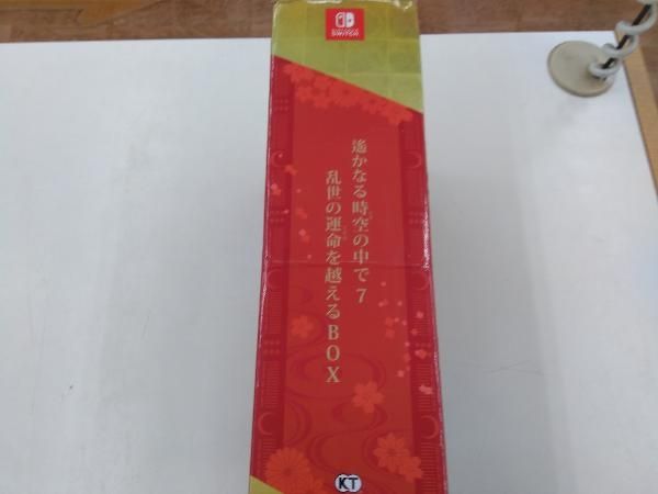 ニンテンドースイッチ 遙かなる時空の中で7 乱世の運命を越える
