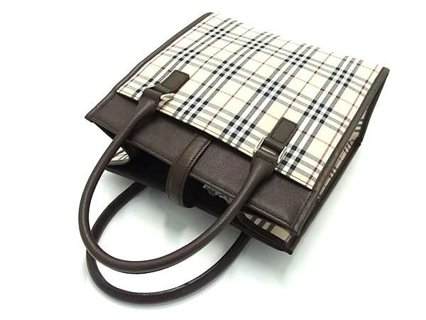 美品/希少✨BURBERRY バーバリー キャリーバッグ ノバチェック　レザー BURBERRY - バーバリー BURBERRY ノバチェック柄 スーツケース