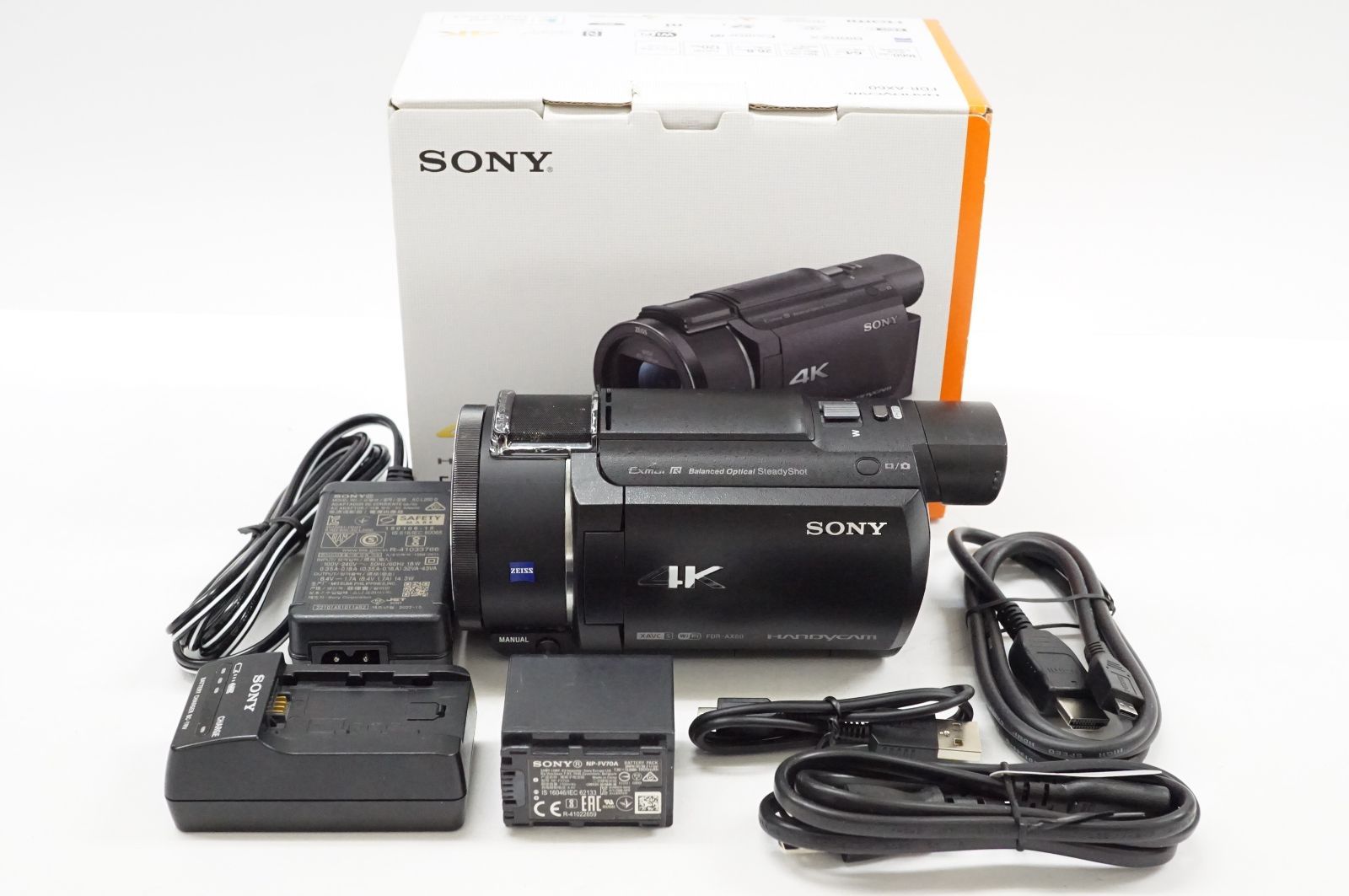 SONY FDR-AX60 ※訳あり FDR-AX60 訳あり FDR-AX60」の人気商品一覧