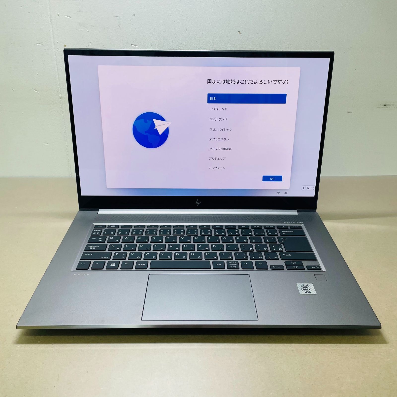 HP ZBook Create G7 4K i7 32GB RTX2070 - メルカリ