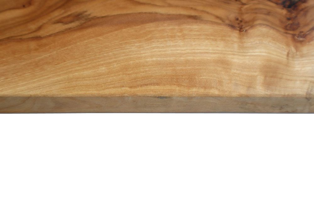 【激安セール】 一点物 チュニジア オリーブウッド 長方形 カッティングボード 30cm オリーブの木 一枚板 30×15×1.7cm アウトレット No.4