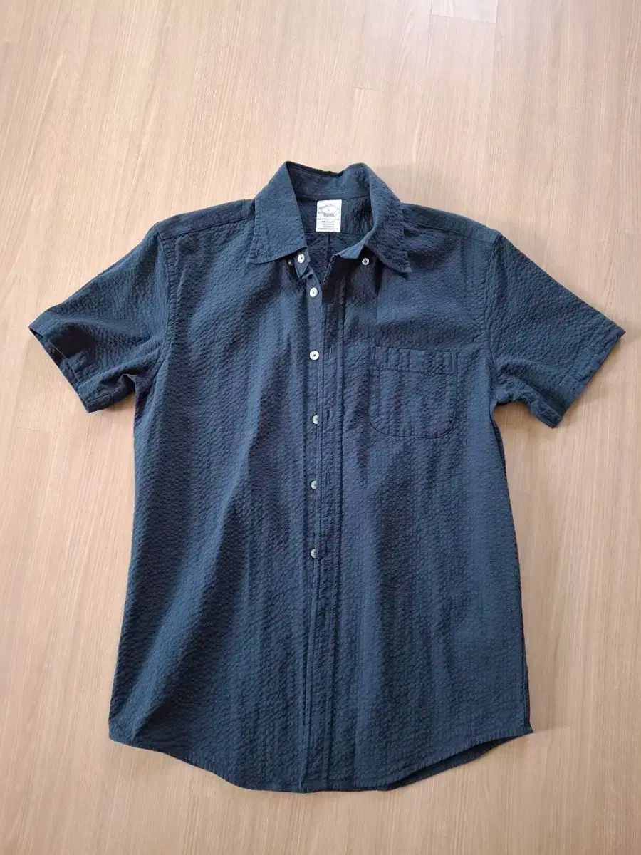 Brooks Brothers(ブルックス・ブラザーズ) シアサッカー フットスリーブシャツ
