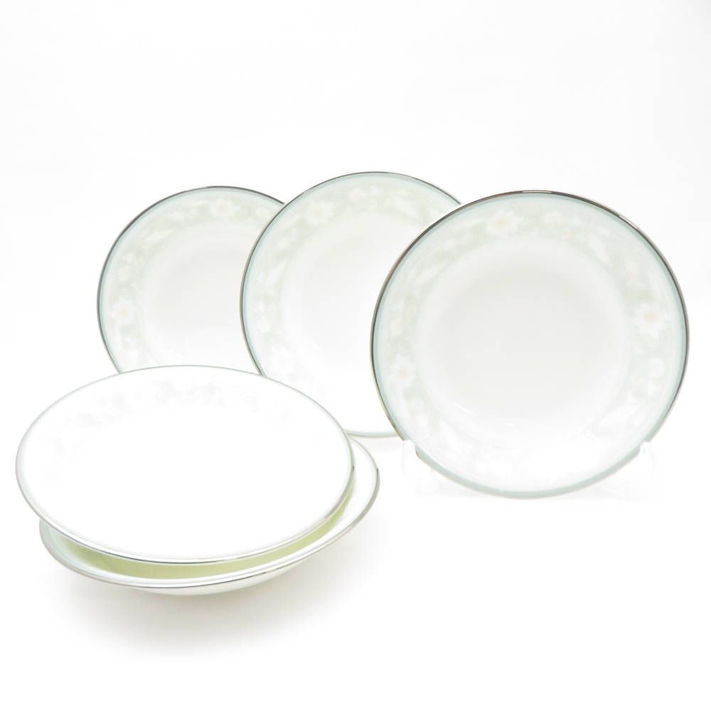 美品 Noritake ノリタケ フェアモント FAIRMONT 小深皿 5枚 14cm