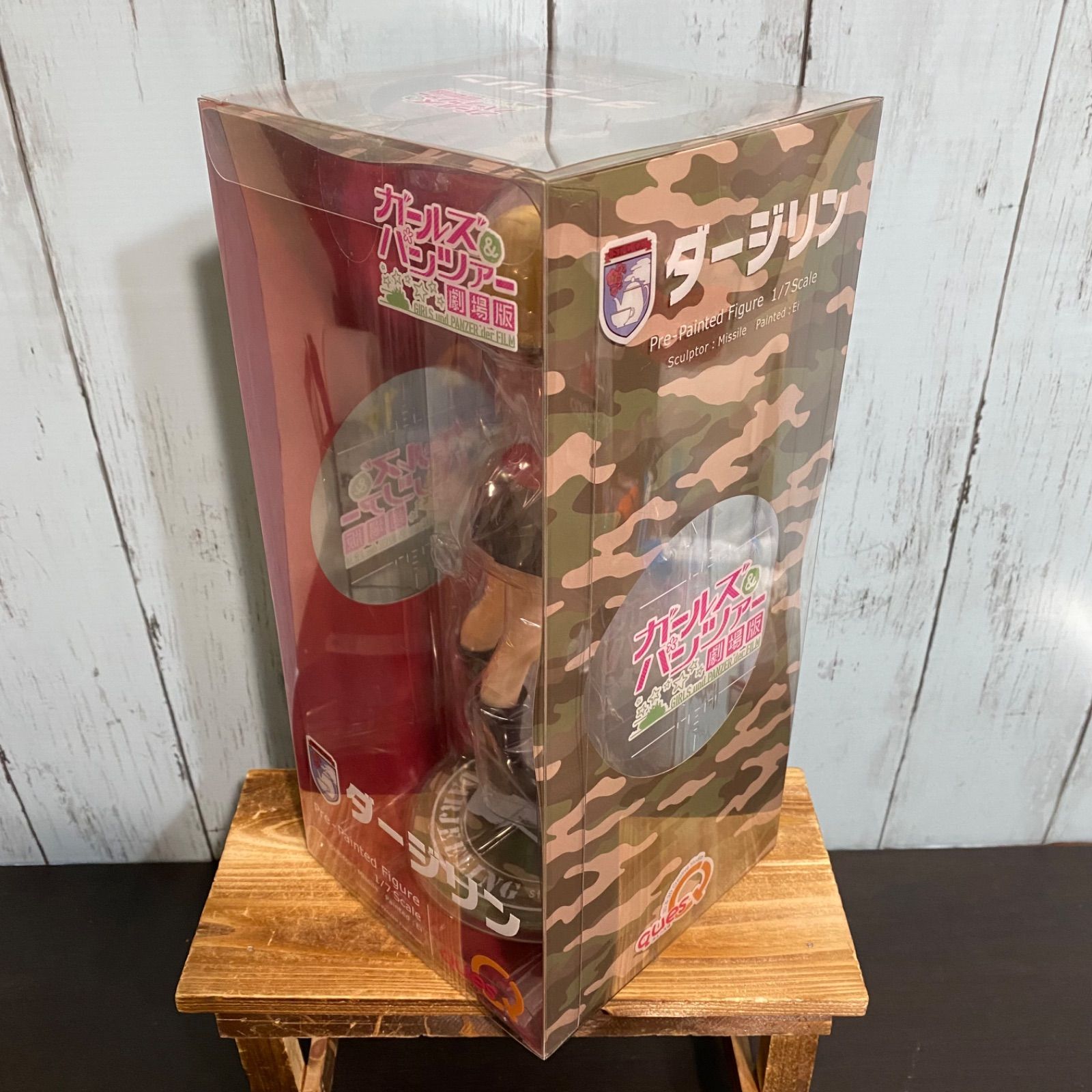 キューズQ ガールズ＆パンツァー 劇場版 ダージリン 1/7 完成品 