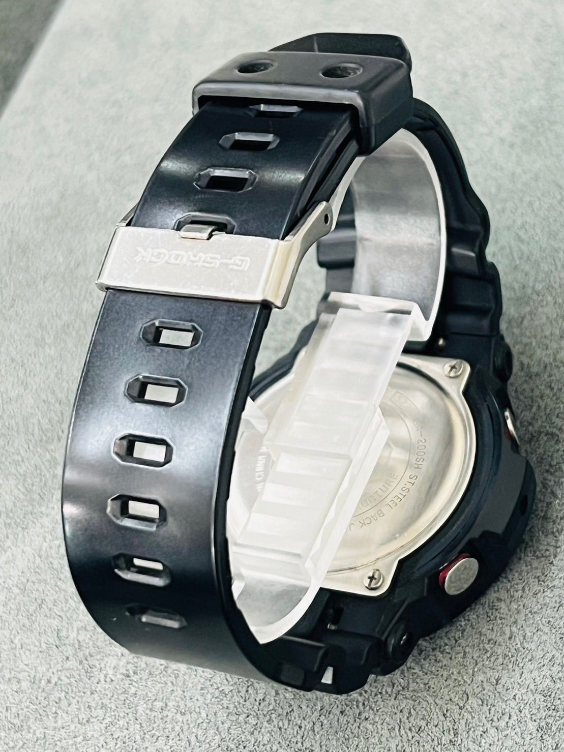電池交換】G-SHOCK メタリックカラーズ GA-200SH-1AJF - メルカリ