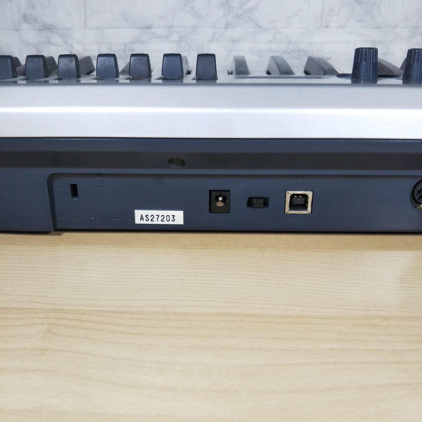 Roland MIDI Keyboard Controller EDIROL PCR-30 USB MIDI標準