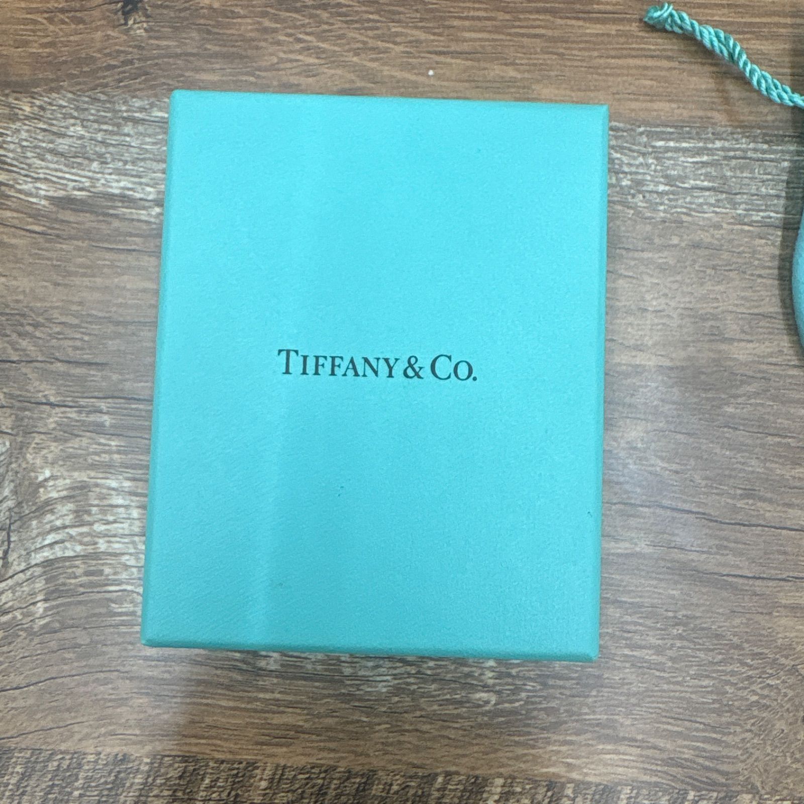 TIFFANY&Co. ティファニー ラビングハート ブレスレット Ag925 - メルカリ