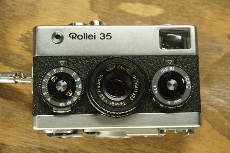 8587 美品 Rollei 35 露出計OK シンガポール製 - メルカリ