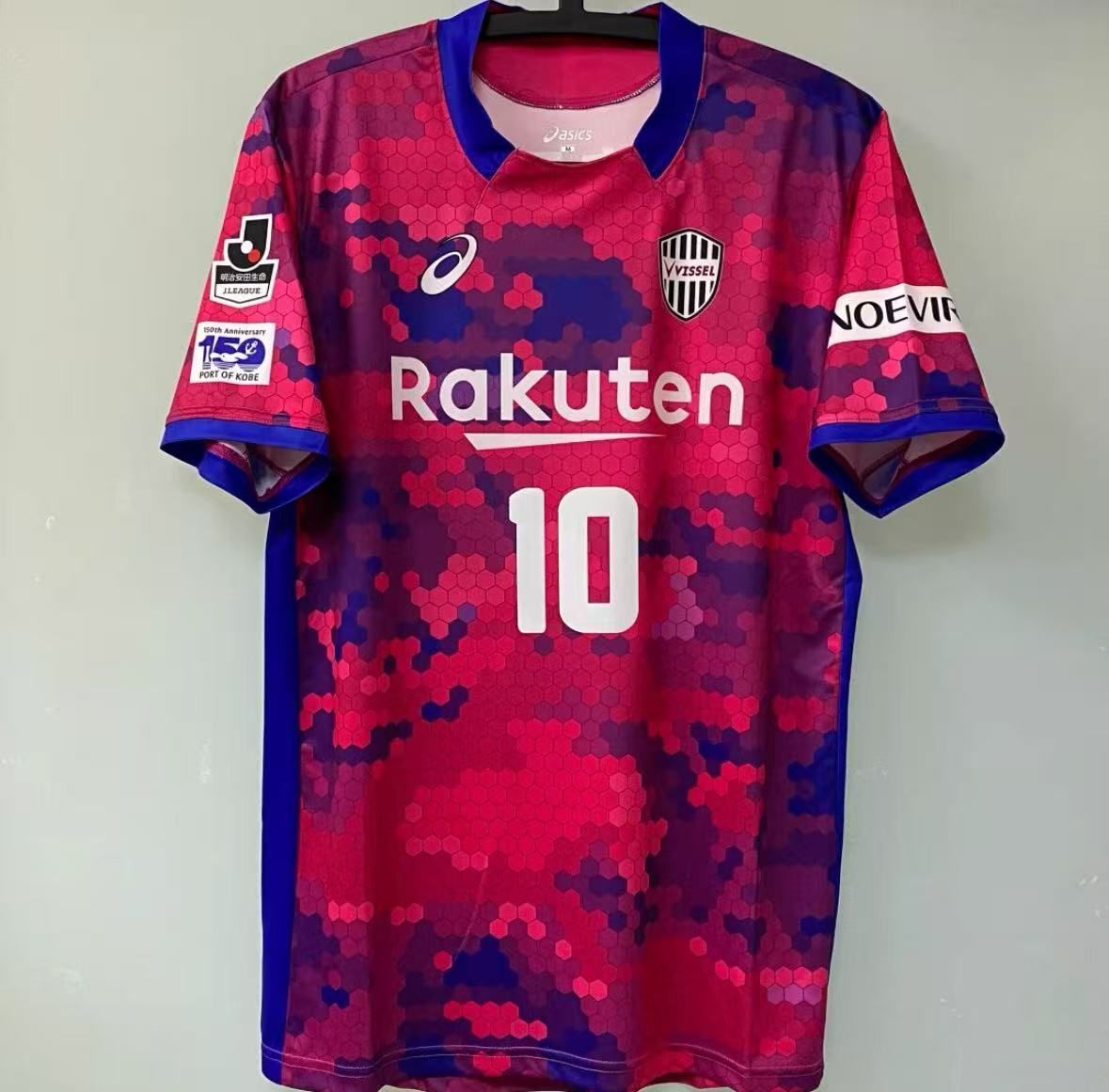2017年 ヴィッセル神戸 10番 ポドルスキー ホーム 半袖