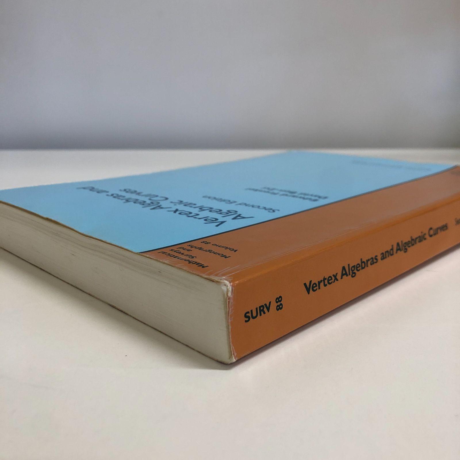 語学+参考書 Vertex Algebras And Algebraic Curves (88) (Mathematical Surveys &amp; Monographs) Vertex Algebras and Algebraic Curves: Second Edition