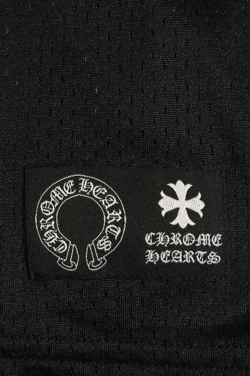 クロムハーツ MESH WARM UP JERSEY リバーシブルCHロゴプリント クロムハーツ MESH WARM UP JERSEY リバーシブルCHロゴプリント