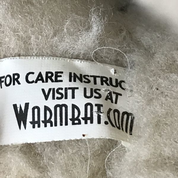  Warmbat Australia シープスキン 本革 ムートンブーツ UK W 4 22.5-23.0 茶 BROWN ロング WB 71-4 その他 ブーツ