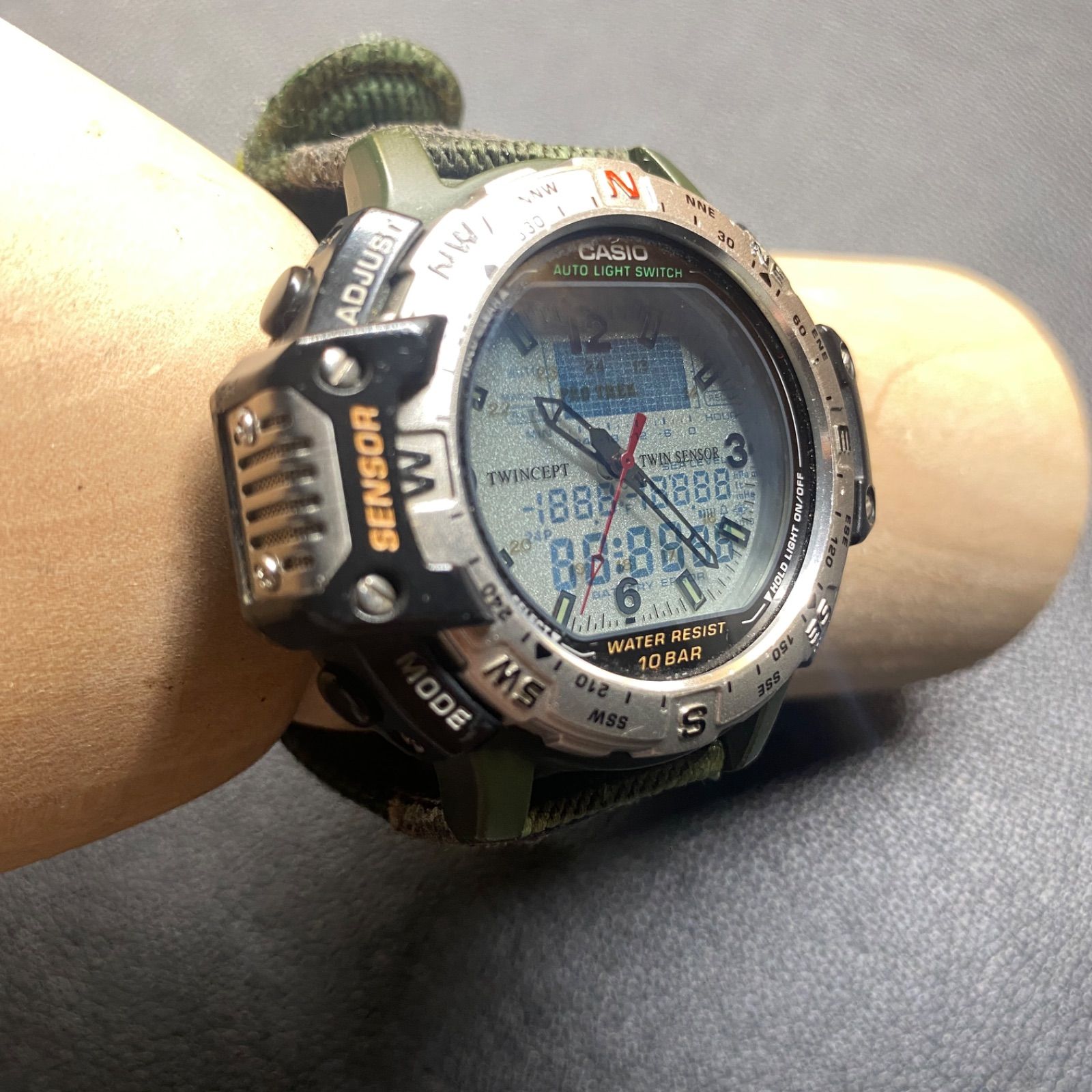 プロトレック　PROTREK PRT-50 CASIOの90年代PRO TREKの傑作機・PRT-50/PRT-500を追求したい