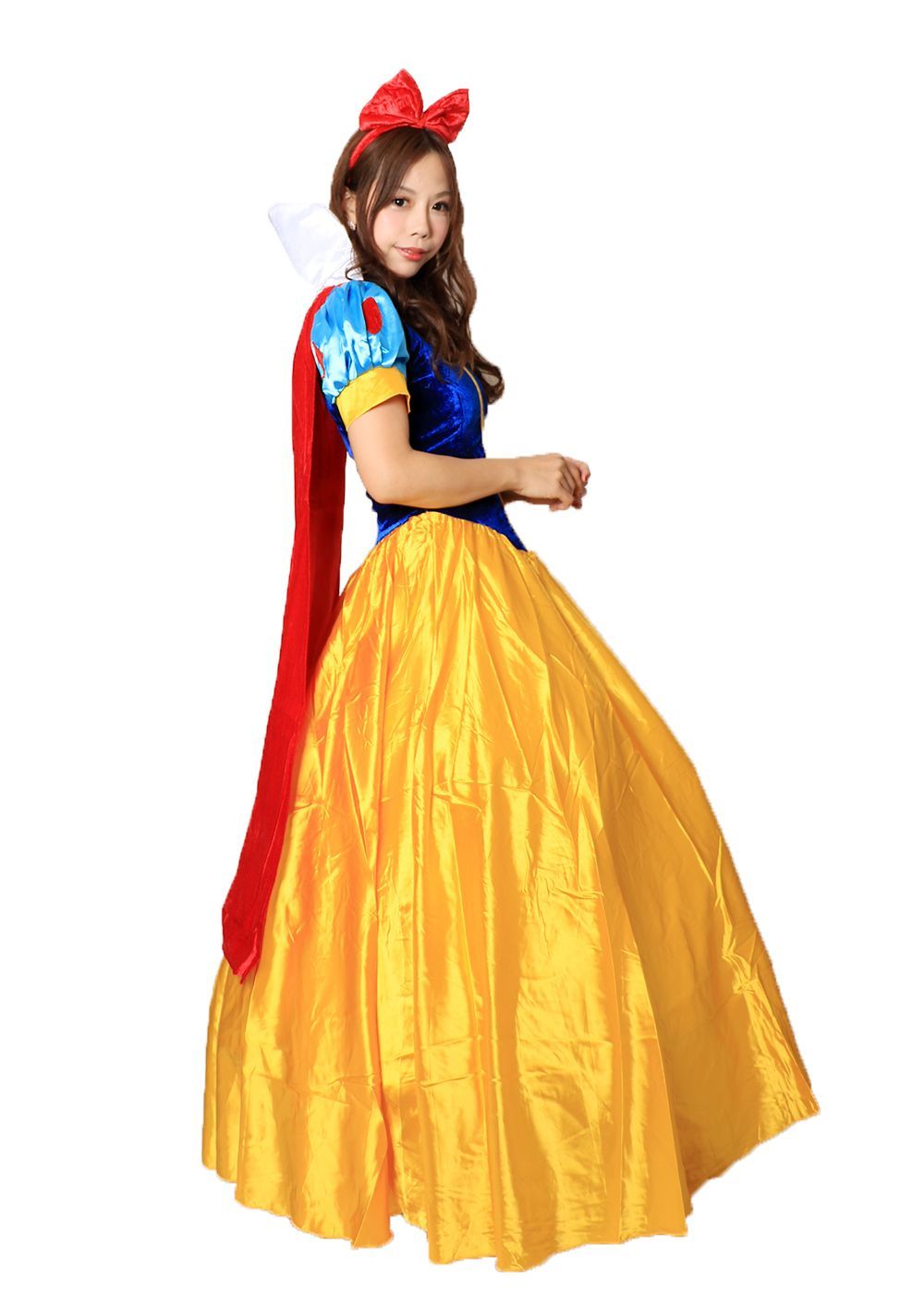 新品未使用✧︎ 白雪姫 ドレス 衣装 コスプレ - メルカリ