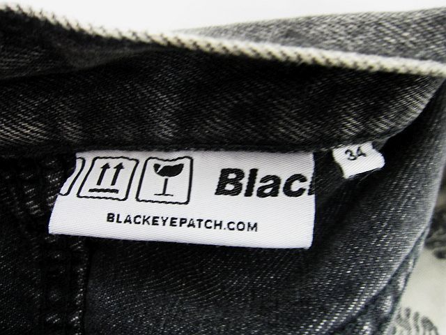 Black eye patch デニム Kamon 家紋 ブラックアイパッチ 楽天市場】BlackEyePatch ブラックアイパッチ ジャケット サイズ
