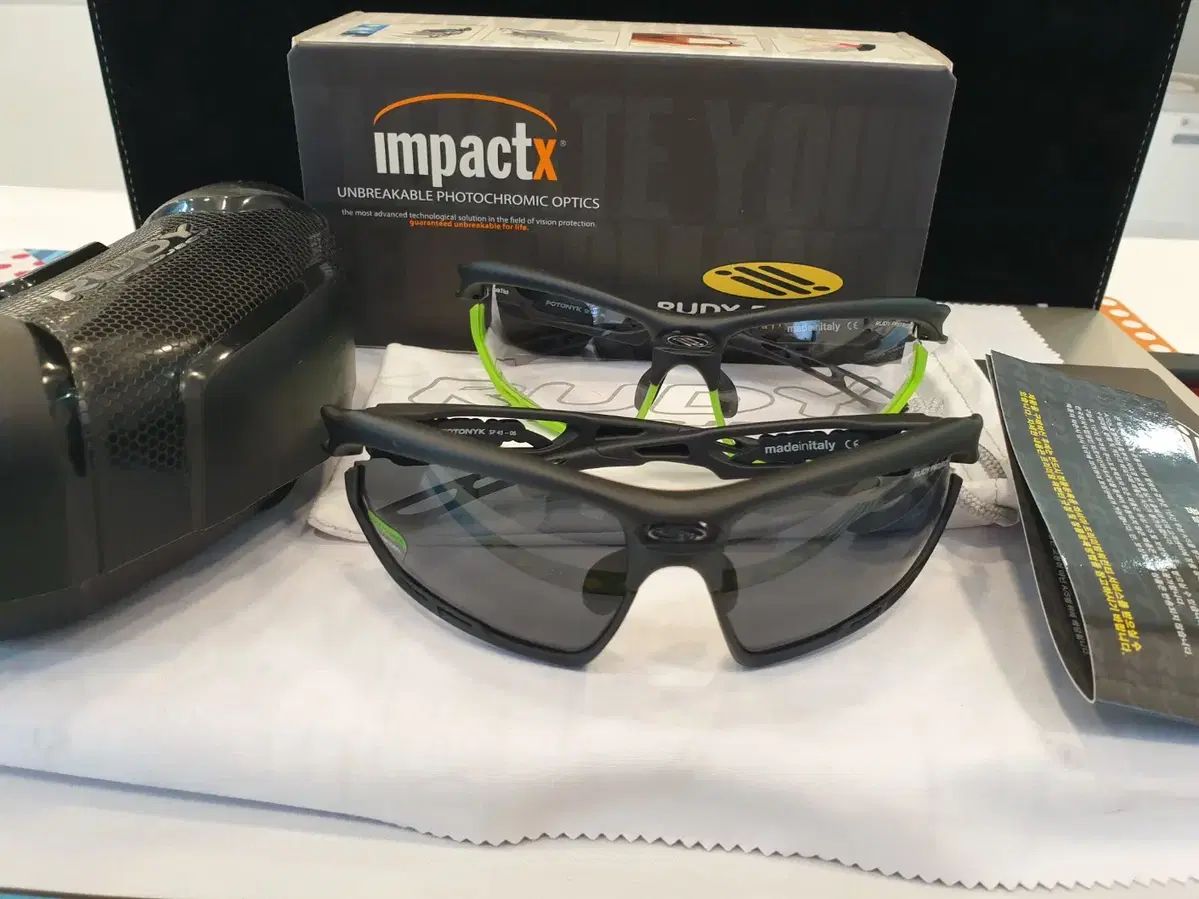 RUDY PROJECT ルディプロジェクト フォトニック 色を変えるゴーグル 正規品