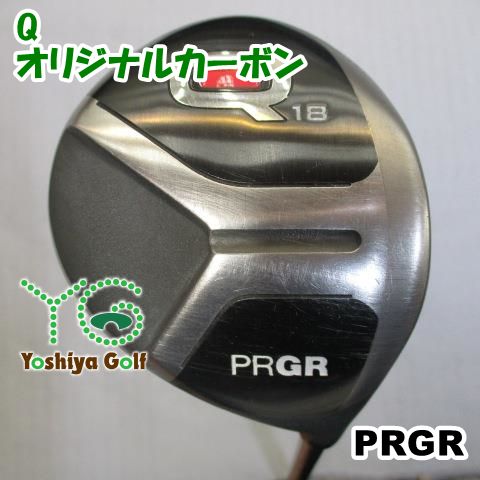 フェアウェイウッド プロギア Q/オリジナルカーボン/REG/18[111715]