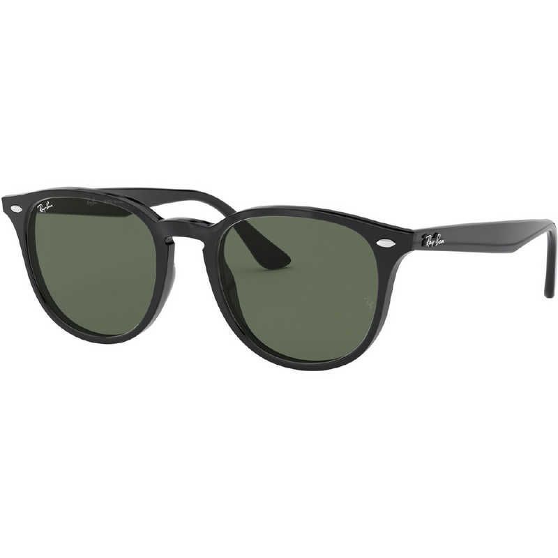 【新品 未使用 未開梱】レイバン　Ray-Ban サングラス RB4259F 601/71 53mm ブラック/グリーンクラシック　RB4259F