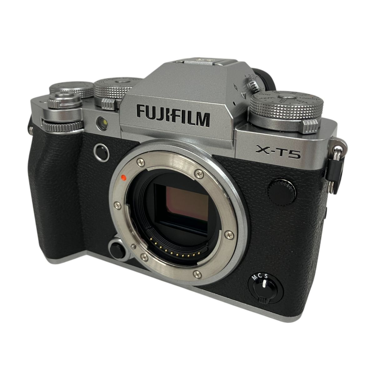 FUJIFILM X-T5 シルバー ミラーレス一眼レフカメラ ボディ 中古 FUJIFILM X-T5 シルバー ミラーレス一眼レフカメラ ボディ 中古