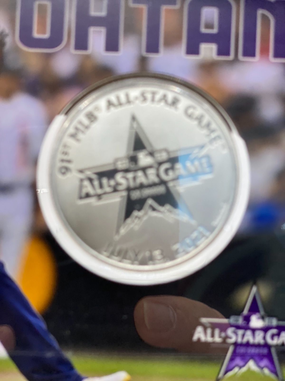 大谷翔平選手　郵便局　MLBオールスターゲーム2021初出場　プレックスアート 大谷翔平選手 郵便局 MLBオールスターゲーム2021初出場 プレックス