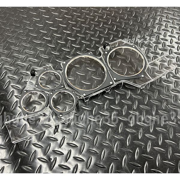 マツダ 純正 FD3S RX-7 メーター ガラス クリア パネル スピード メーター タコ rx7 RX7 rx-7 RX-7 検索 エンジン マフラー ホイール ドア T947