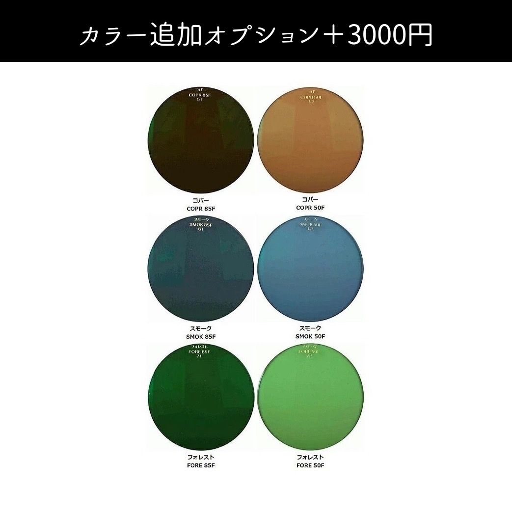 No.435【レンズ交換】曇りにくいレンズ単焦点1.67非球面【百均 