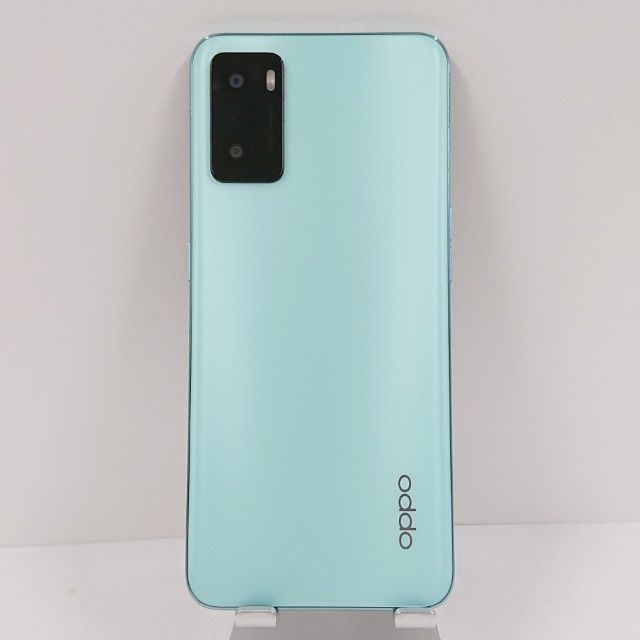 OPPO A55s 5G A102OP SoftBank グリーン 送料無料 本体 c11051 スマホ