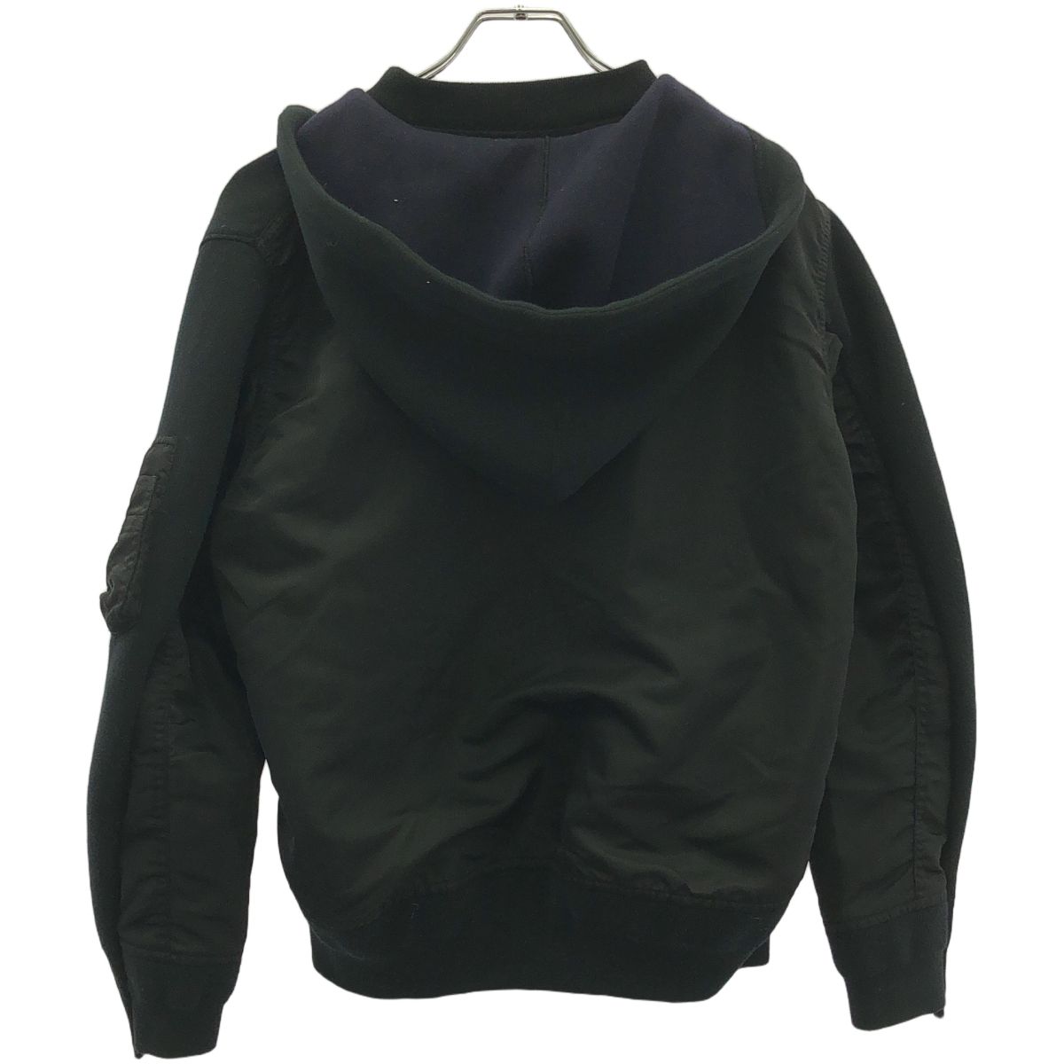 sacai サカイ 23AW Sponge Sweat Hoodie スポンジスウェット