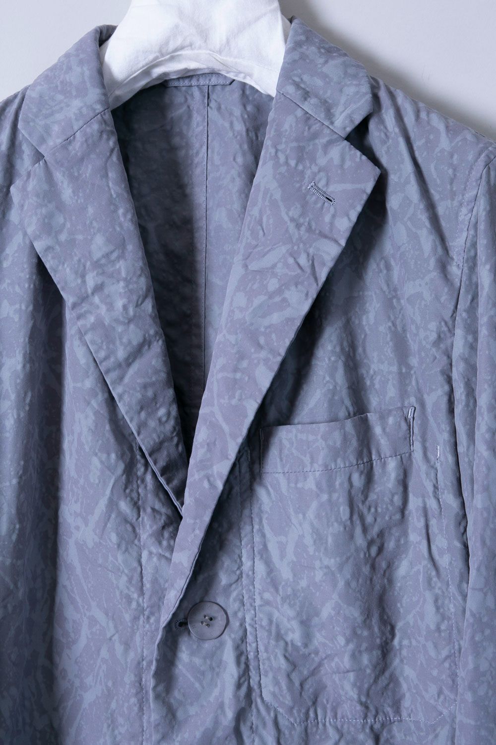 ISSEY MIYAKE MEN イッセイミヤケメン しわ加工染めジャケット