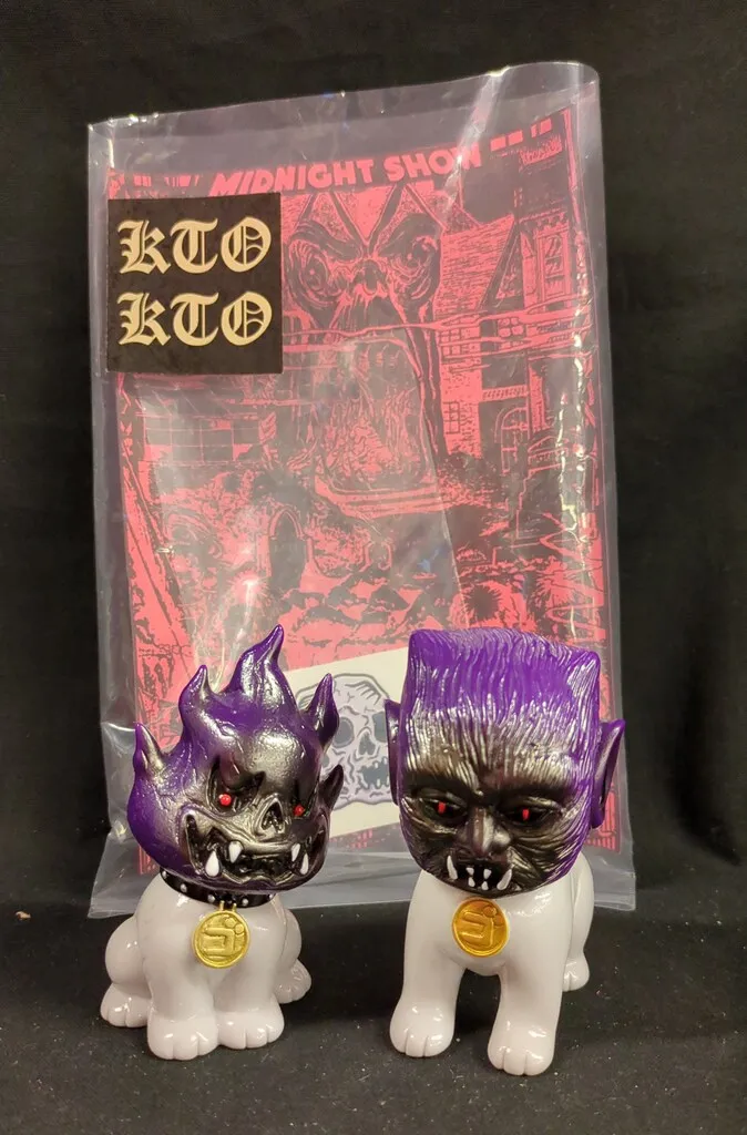 新品ktoktoケトケト ソフビ kaibutsu series9体セット台座付 Amazon | ktoktoケトケト ソフビ kaibutsu series9体セット台座