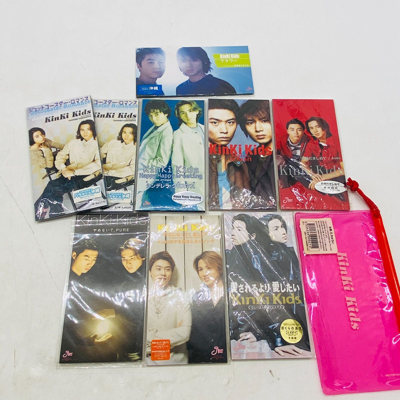 KinKiKids シングルCD まとめ売り 46枚 - 邦楽