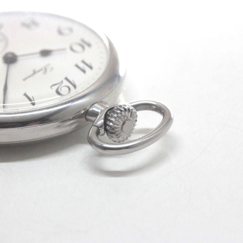 ロンジン / Longines / オープンフェイス懐中時計 / L7.014.4