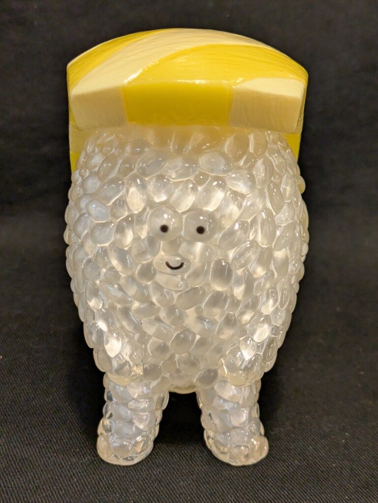千値練 寿司怪獣 ハッピー スシエルエー マグロ バナナオレ ソフビ ソフビ/千値練/寿司怪獣 スシエルエー リアル寿司サイズ フィギュア
