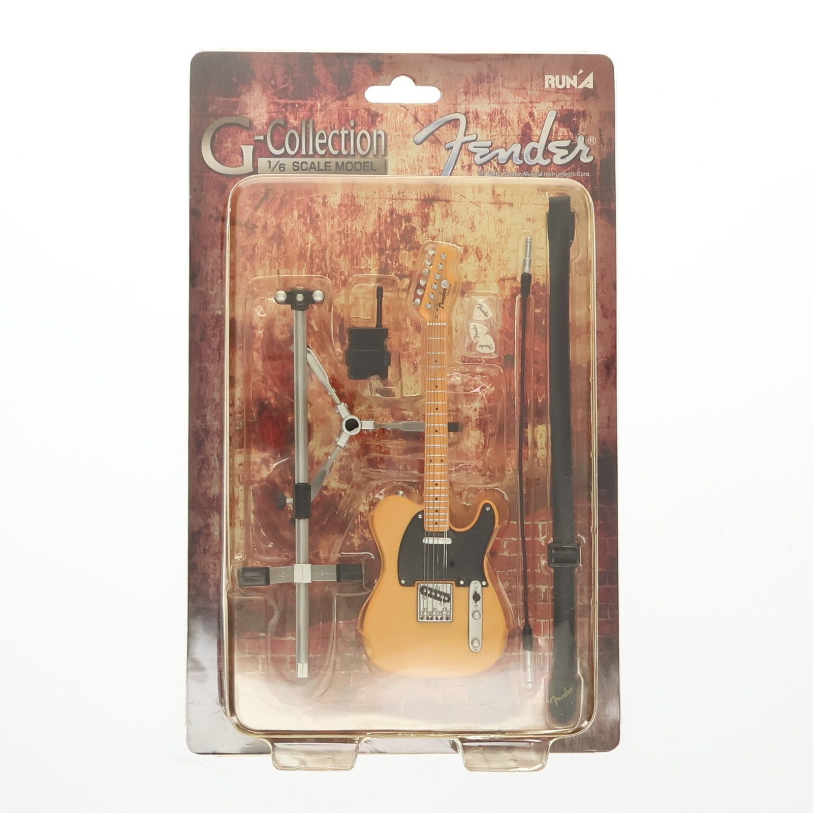 G-Collection TELECASTER(テレキャスター) ナチュラルカラーVer. Fender Vintage History(フェンダー ヴィンテージ ヒストリー) 1/6 完成品 フィギュア ラナ