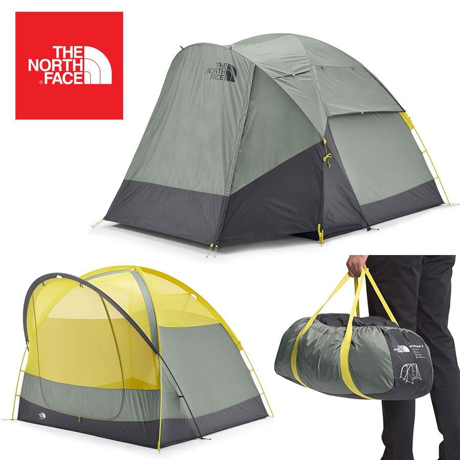 ノースフェイス THE NORTH FACE ウォールテント WAWONA 4P TENT ワオナ ...