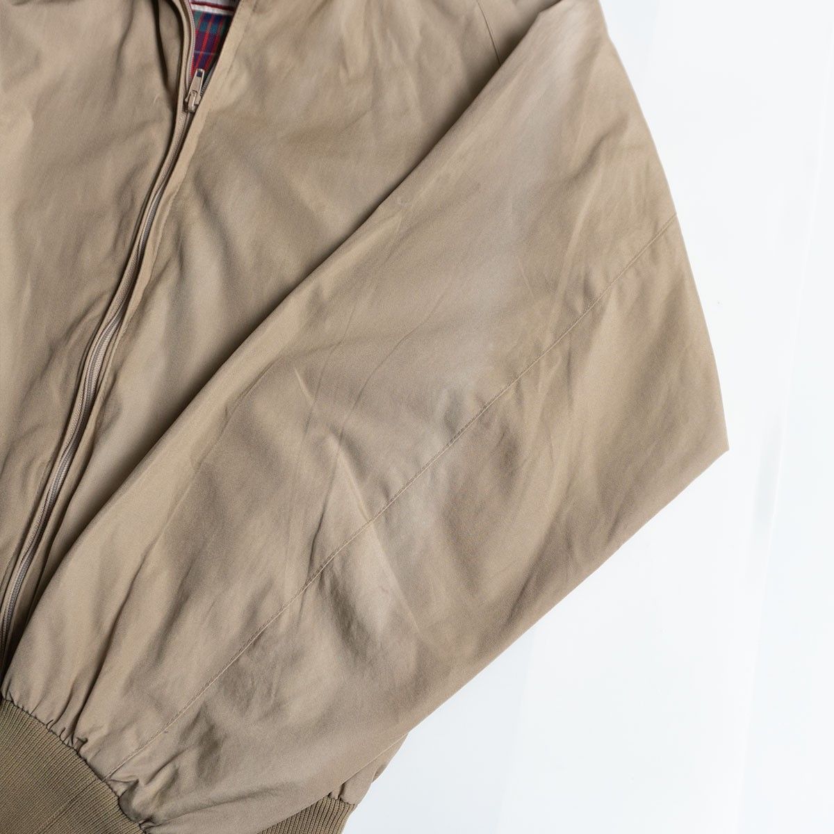 美品 80s バラクータ G9 ハリントン optiジップ 80S】 BARACUTA 【OPTIジップ/G9 スウィングトップ ハリントン