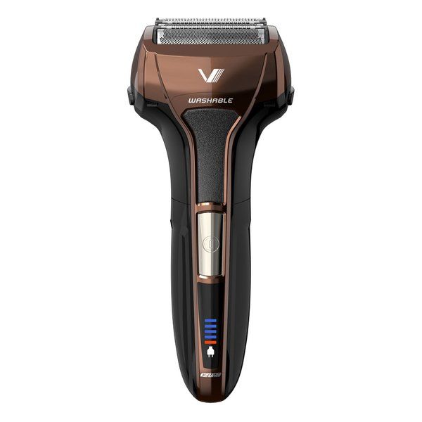 【新品】マクセルイズミ メンズシェーバー 5枚刃 充電・交流式 ソリッドモデル ブラウン IZF-V553W-T ブラウン (2584781)